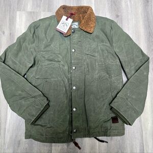 Men's Iron & Resin Heavyweight Jacket Size Small New With Tags